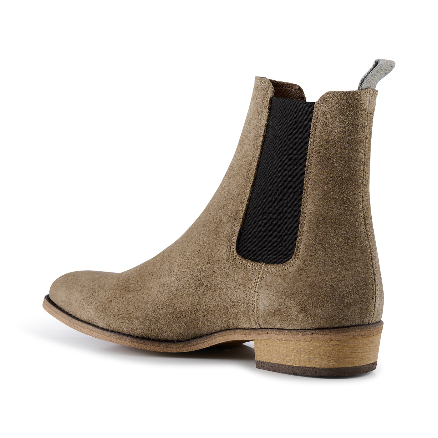 WODEN Eli chelsea boot suede Boots 160 TAUPE
