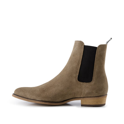 WODEN Eli chelsea boot suede Boots 160 TAUPE