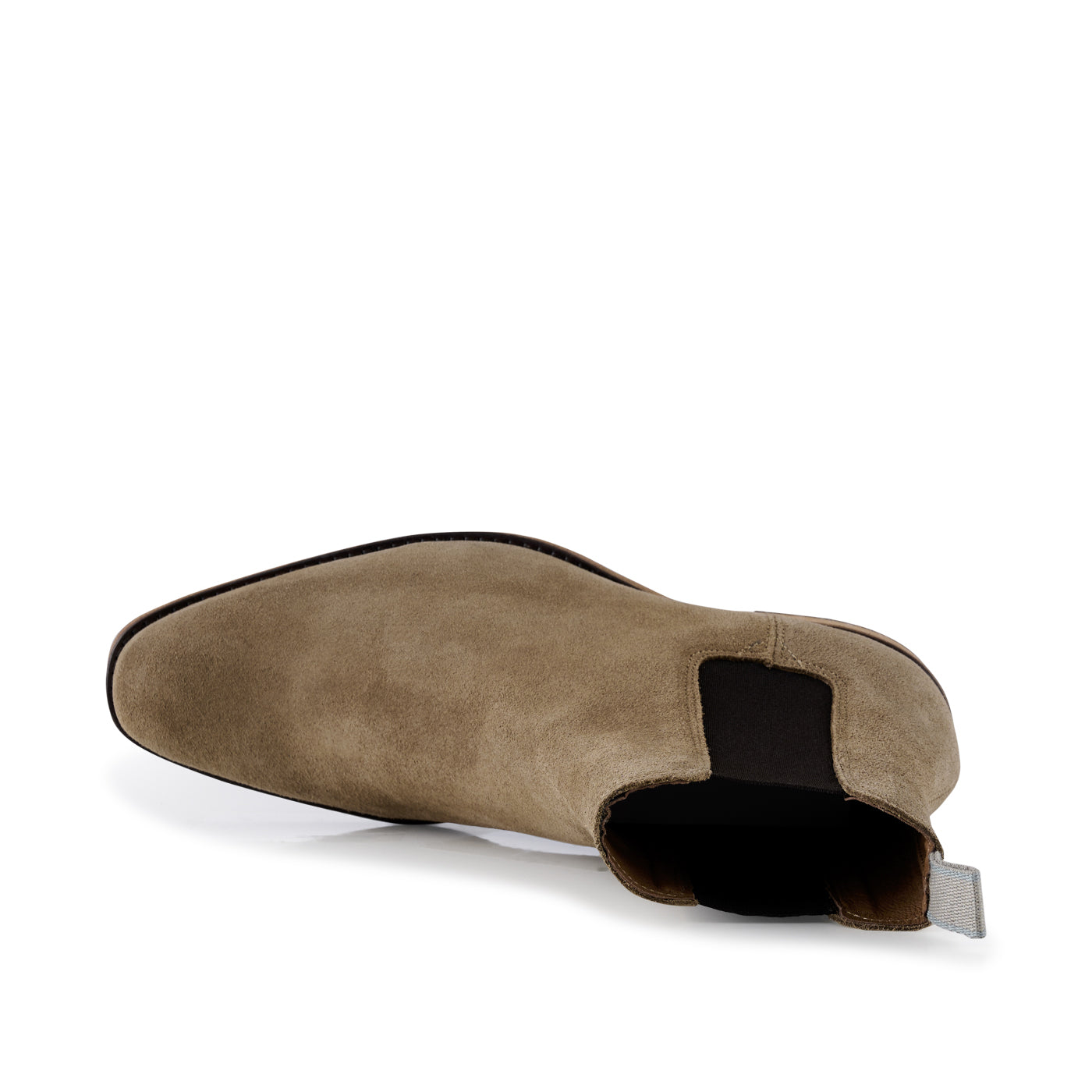WODEN Eli chelsea boot suede Boots 160 TAUPE