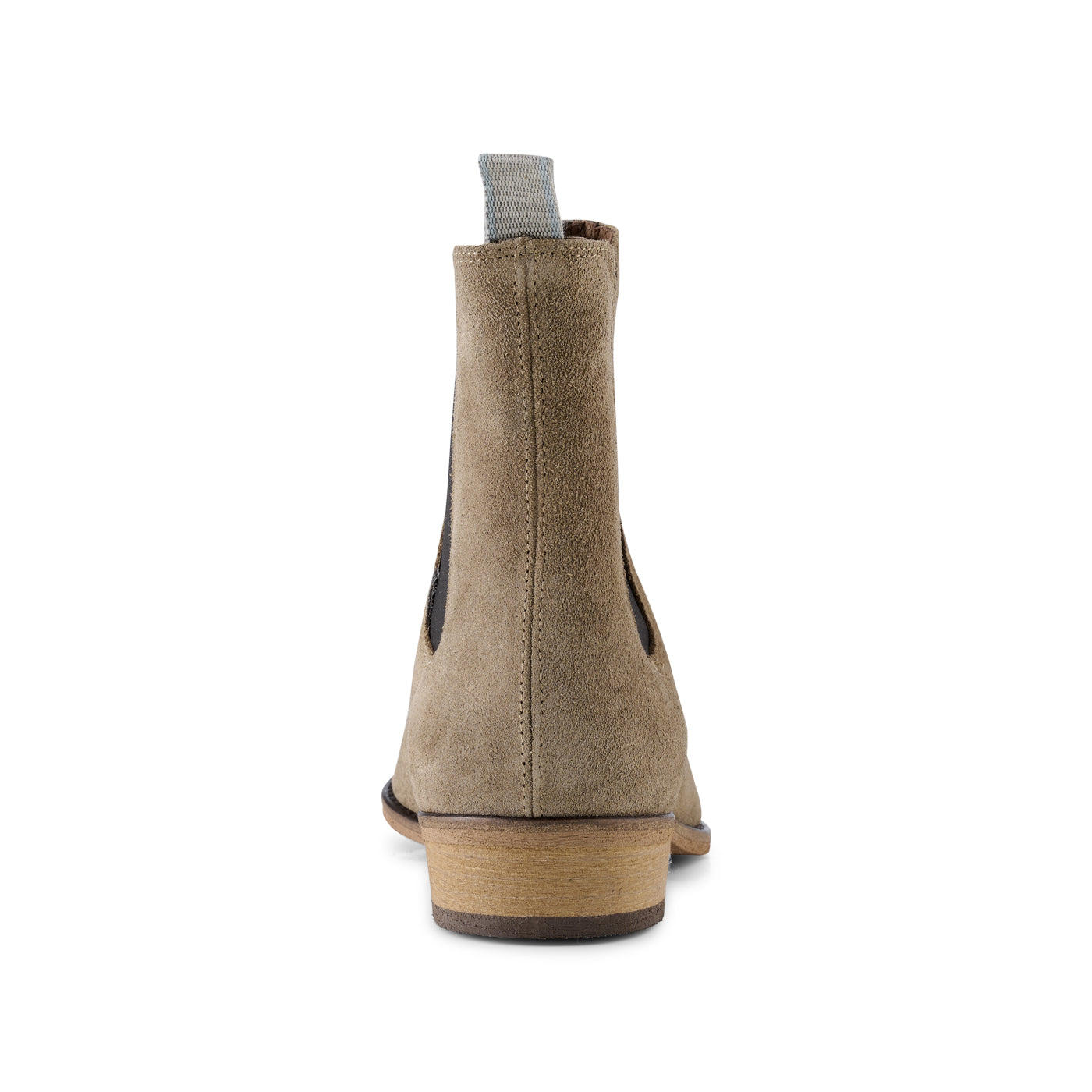 WODEN Eli chelsea boot suede Boots 160 TAUPE