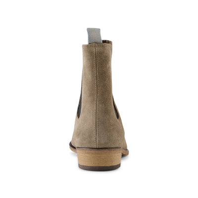 WODEN Eli chelsea boot suede Boots 160 TAUPE