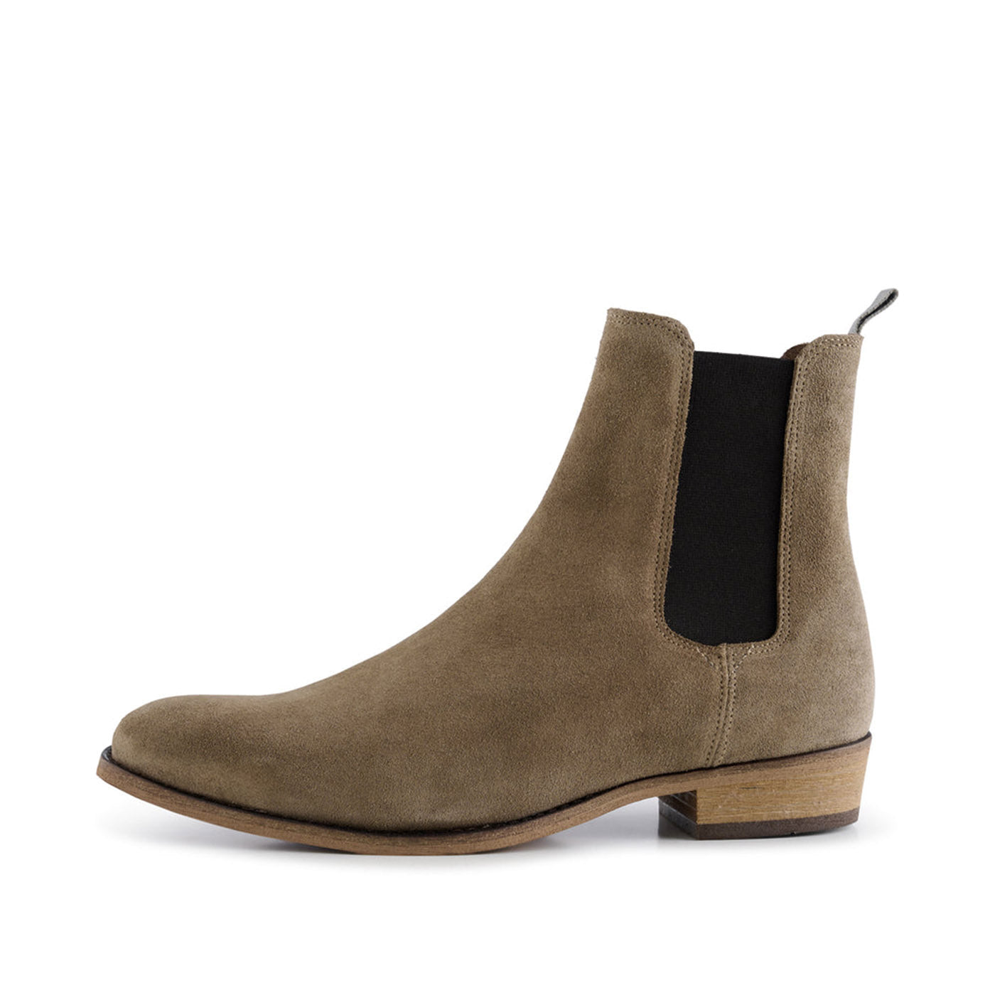 WODEN Eli chelsea boot suede Boots 160 TAUPE