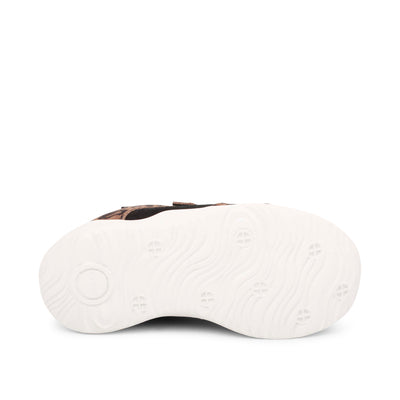 WODEN KIDS Ellis Waterproof Sneak Sneakers 655 Brown Leo