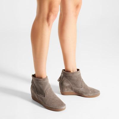 WODEN STB WOMENS Emmy Lite Boots 776 Silver Mink