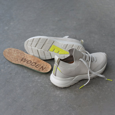 WODEN Esther Sneakers 798 Oat Meal