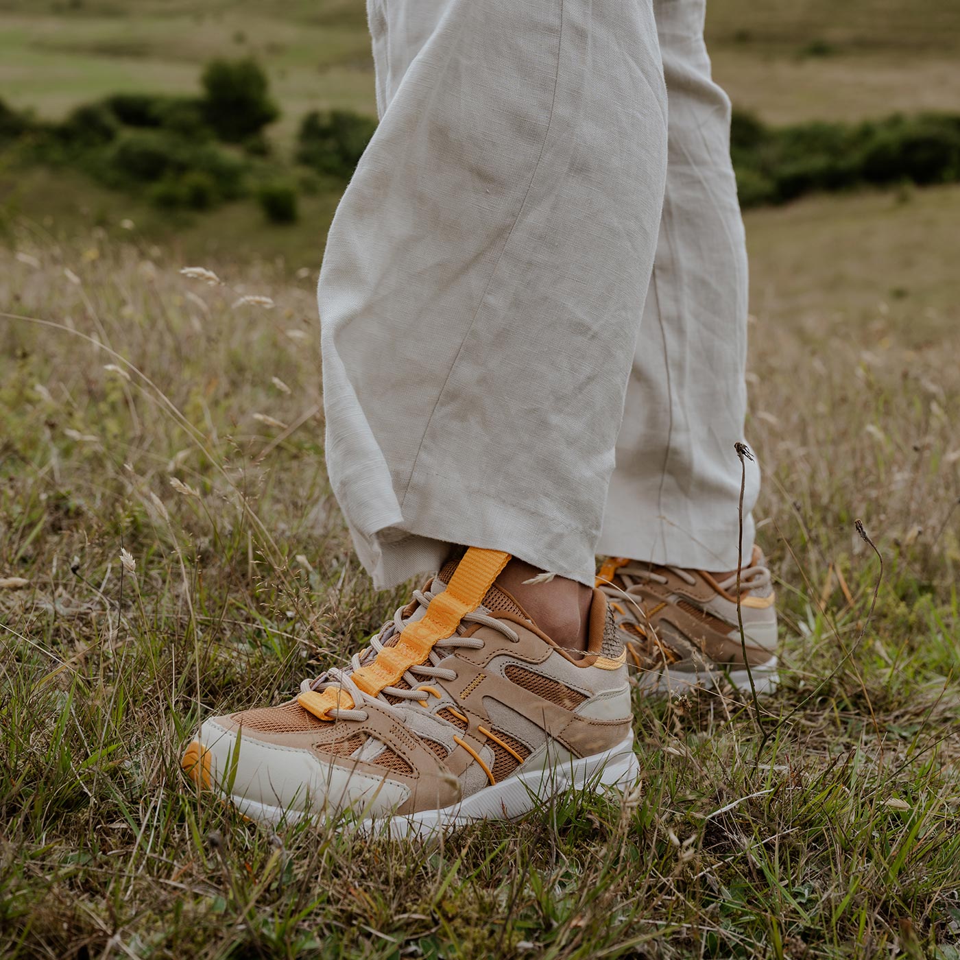 WODEN Eve II Sneakers 850 Brown Sugar
