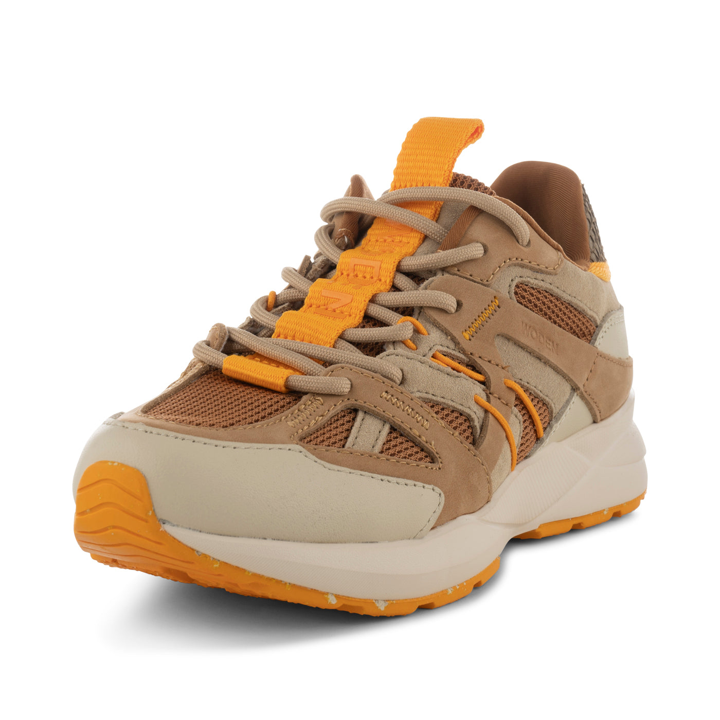 WODEN Eve II Sneakers 850 Brown Sugar