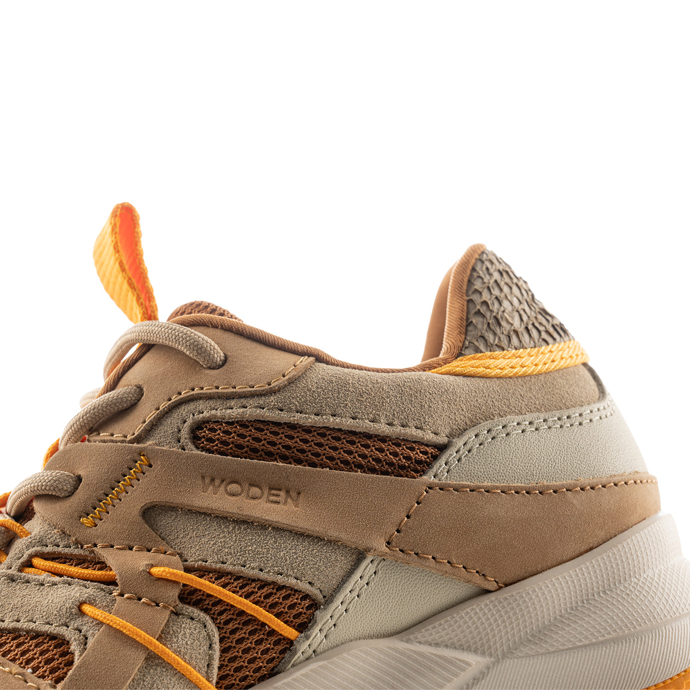 WODEN Eve II Sneakers 850 Brown Sugar