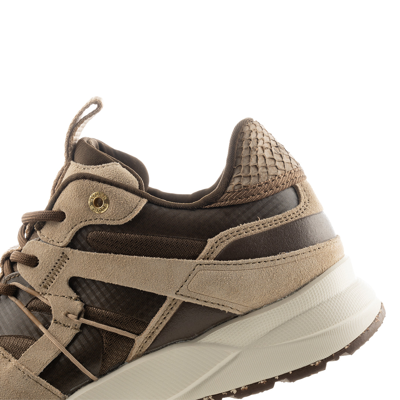 WODEN Eve II Tech Sneakers 863 Dry Seagrass