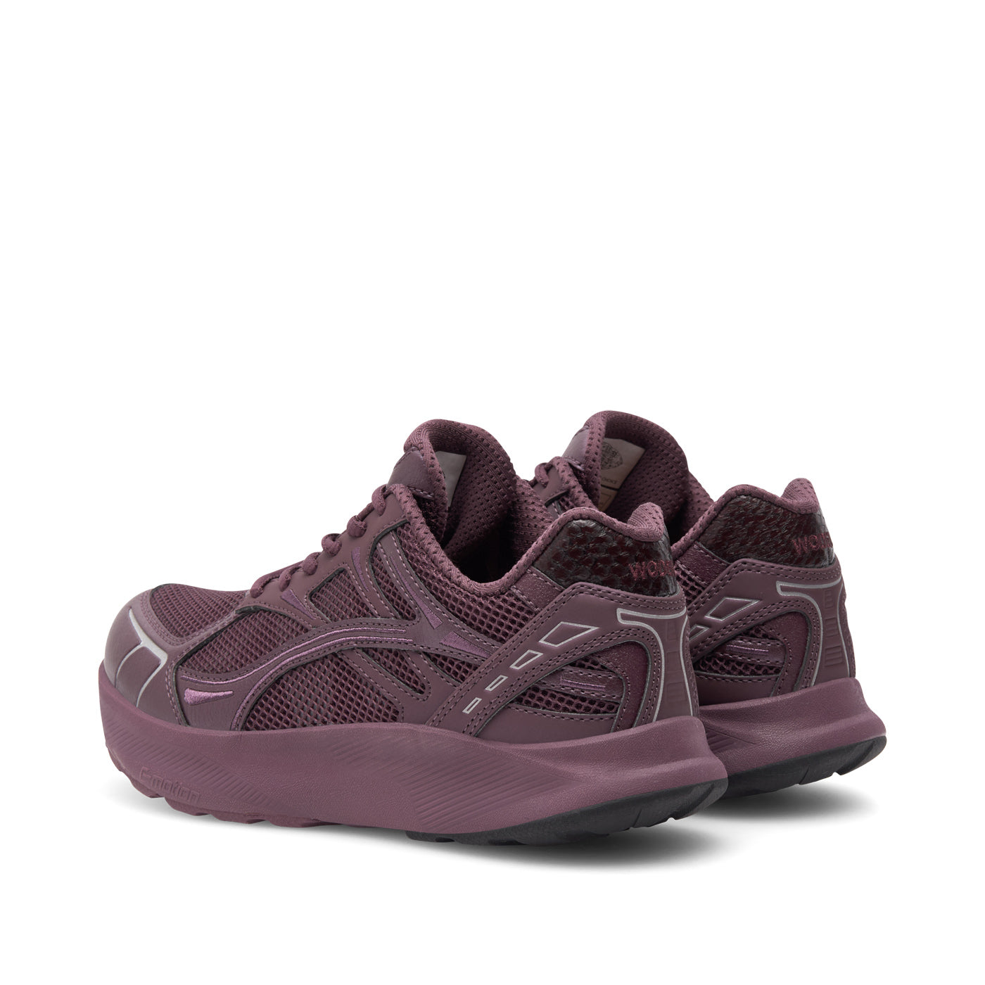 WODEN Freja Runner Sneakers 248 Cherry