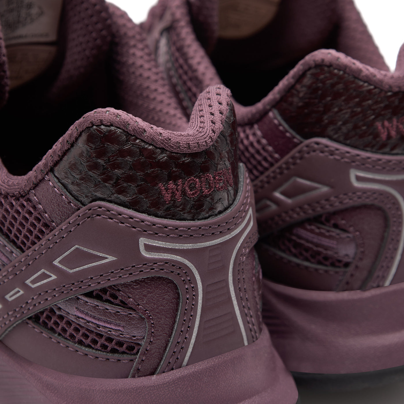 WODEN Freja Runner Sneakers 248 Cherry