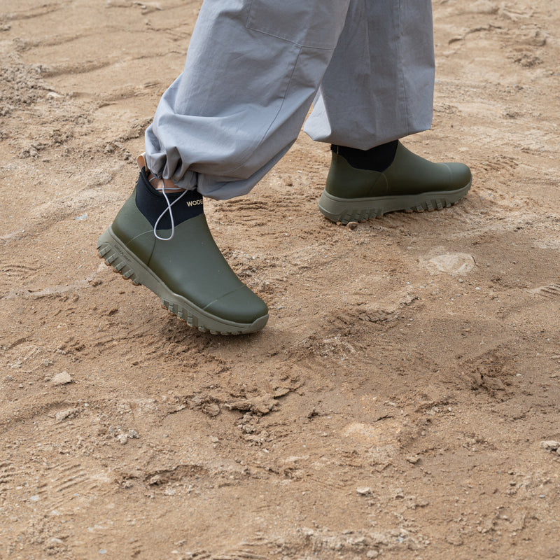 WODEN Irene Waterproof Boots 295 Dark Olive
