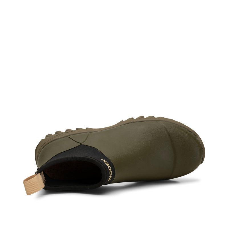 WODEN Irene Waterproof Boots 295 Dark Olive