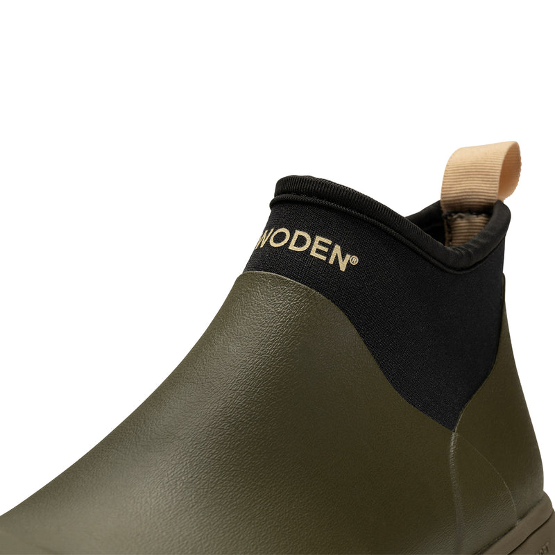 WODEN Irene Waterproof Boots 295 Dark Olive