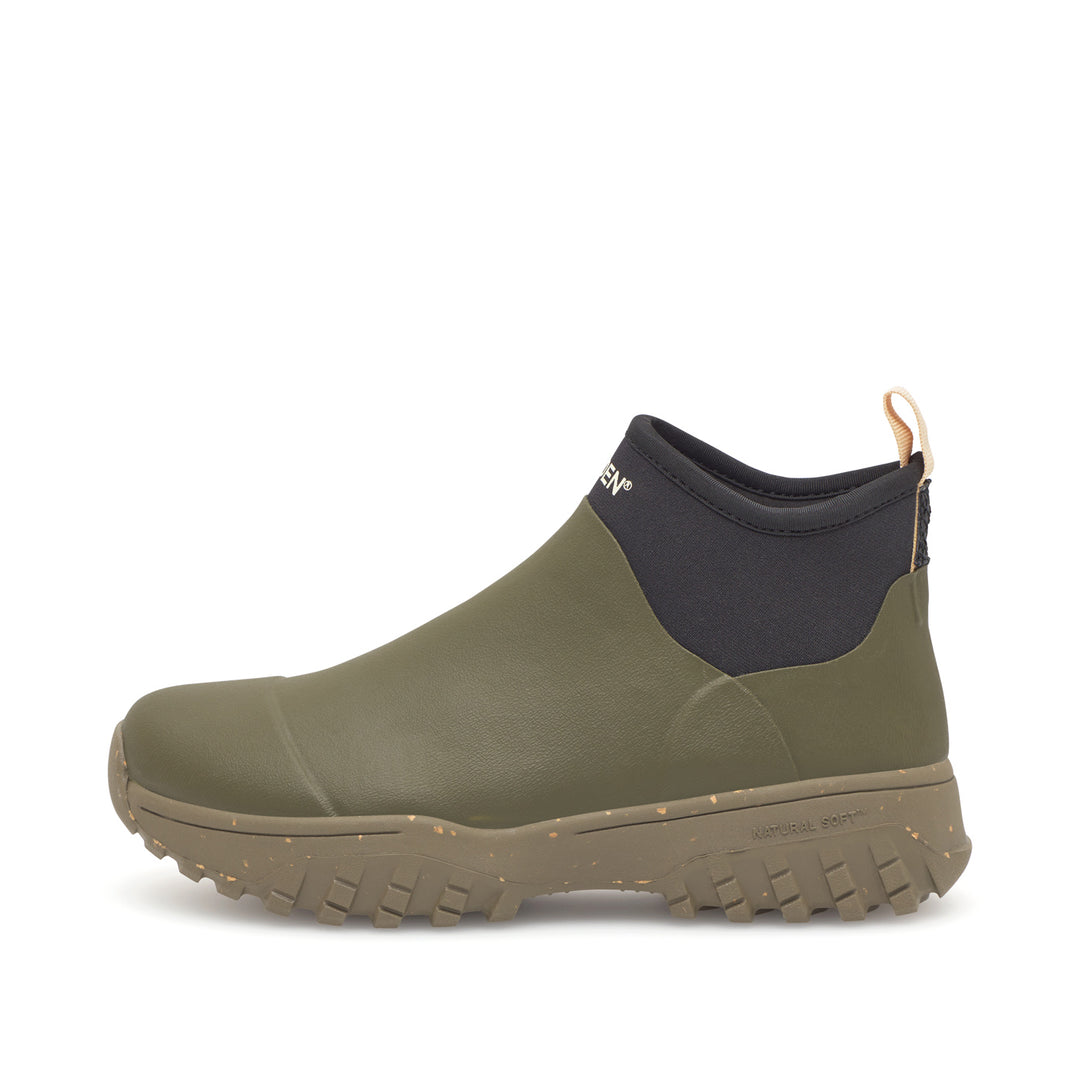 うーどん Irene Waterproof - Dark Olive – wodenstore.nl