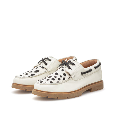 WODEN STB WOMENS Johanne Mix Shoes 390 Dalmatian