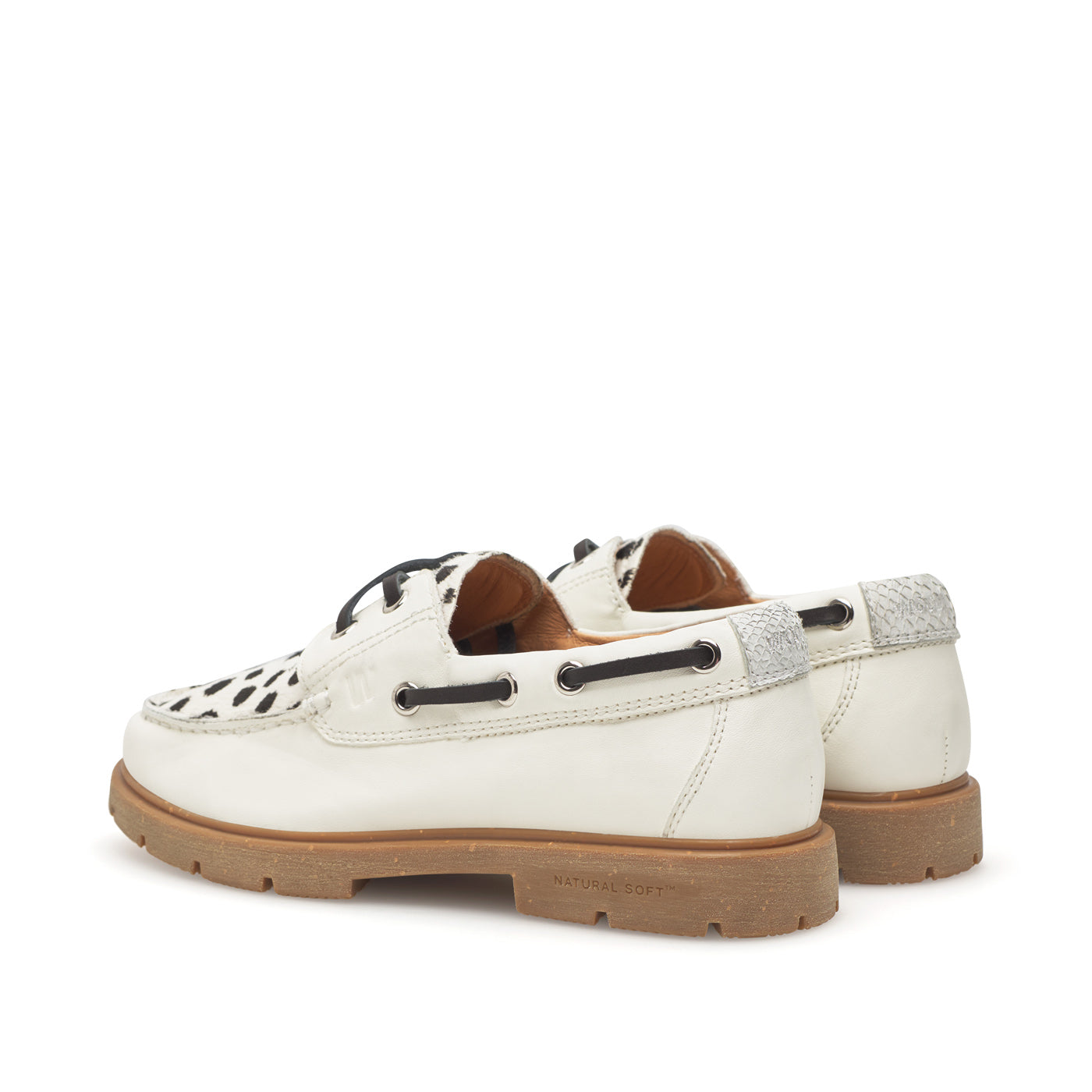 WODEN STB WOMENS Johanne Mix Shoes 390 Dalmatian