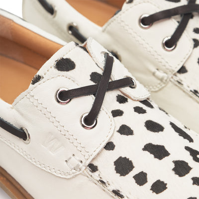 WODEN STB WOMENS Johanne Mix Shoes 390 Dalmatian