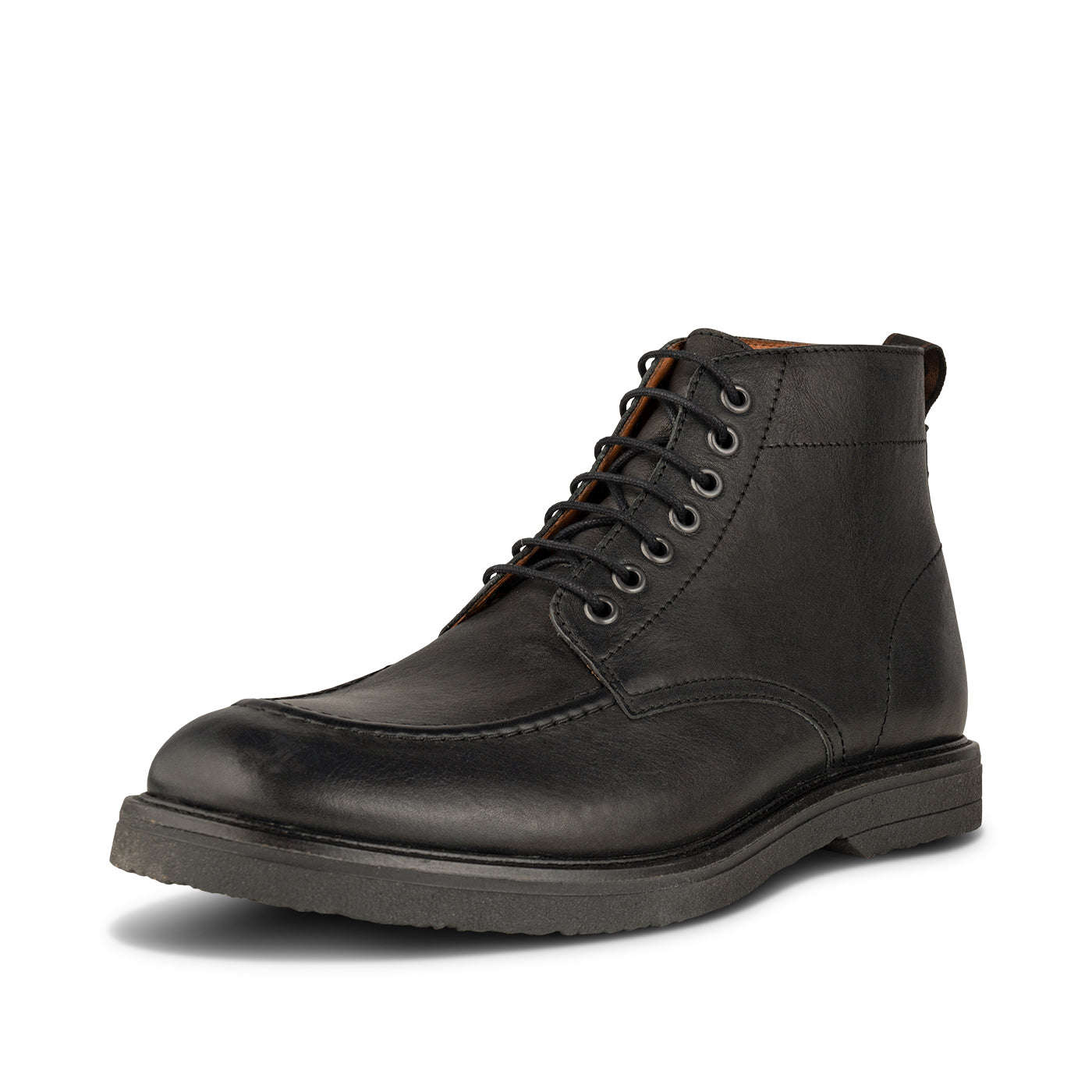 WODEN Kip Apron Water Repellent Boots 021 Black/Black