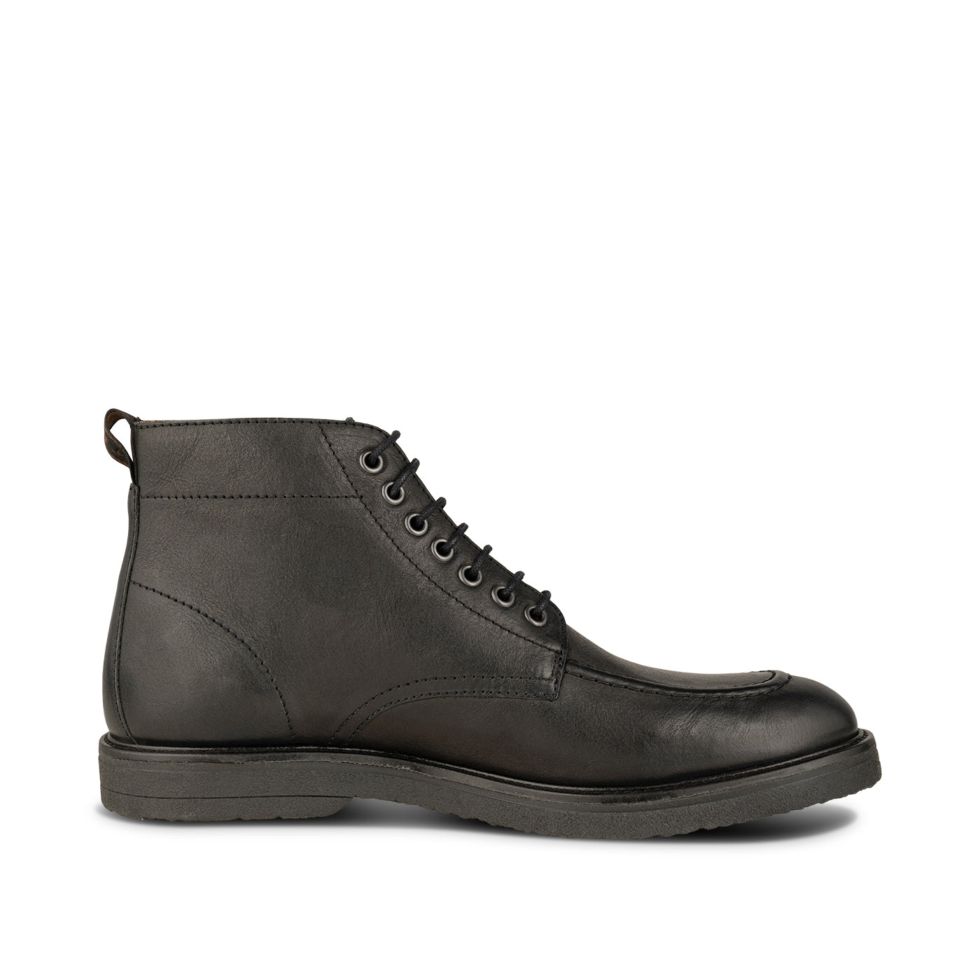 WODEN Kip Apron Water Repellent Boots 021 Black/Black
