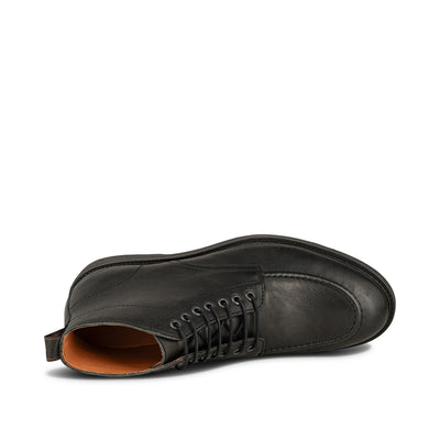 WODEN Kip Apron Water Repellent Boots 021 Black/Black