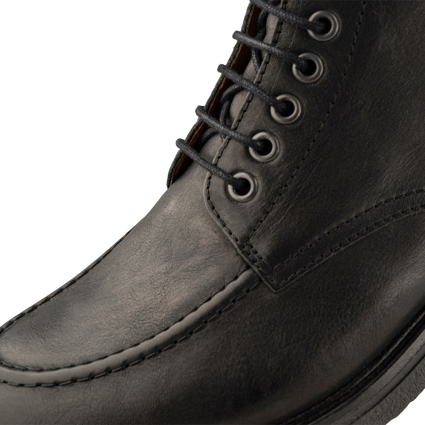 WODEN Kip Apron Water Repellent Boots 021 Black/Black