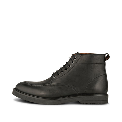 WODEN Kip Apron Water Repellent Boots 021 Black/Black