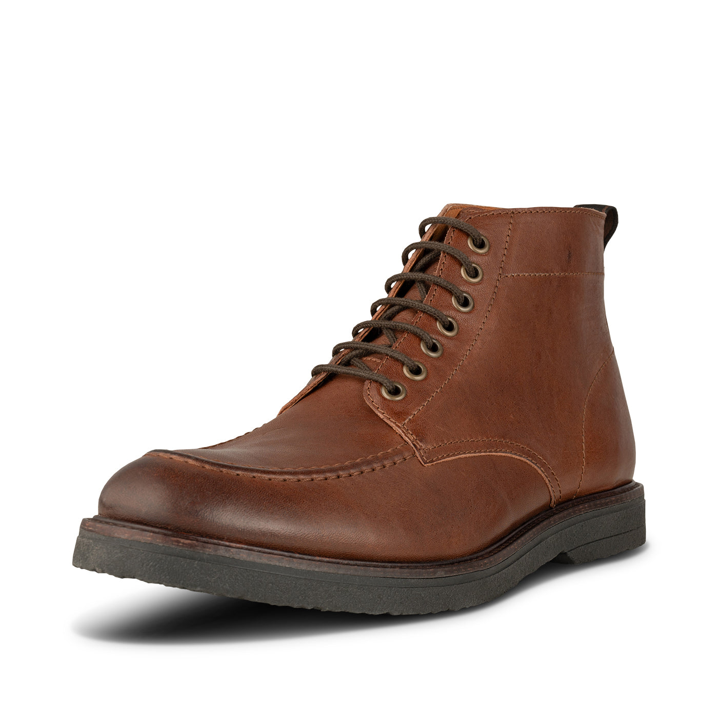 WODEN Kip Apron Water Repellent Boots 067 Brown