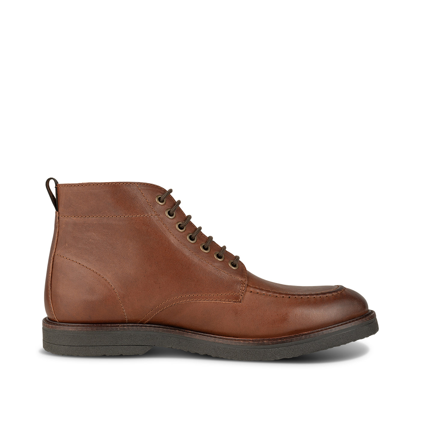 WODEN Kip Apron Water Repellent Boots 067 Brown