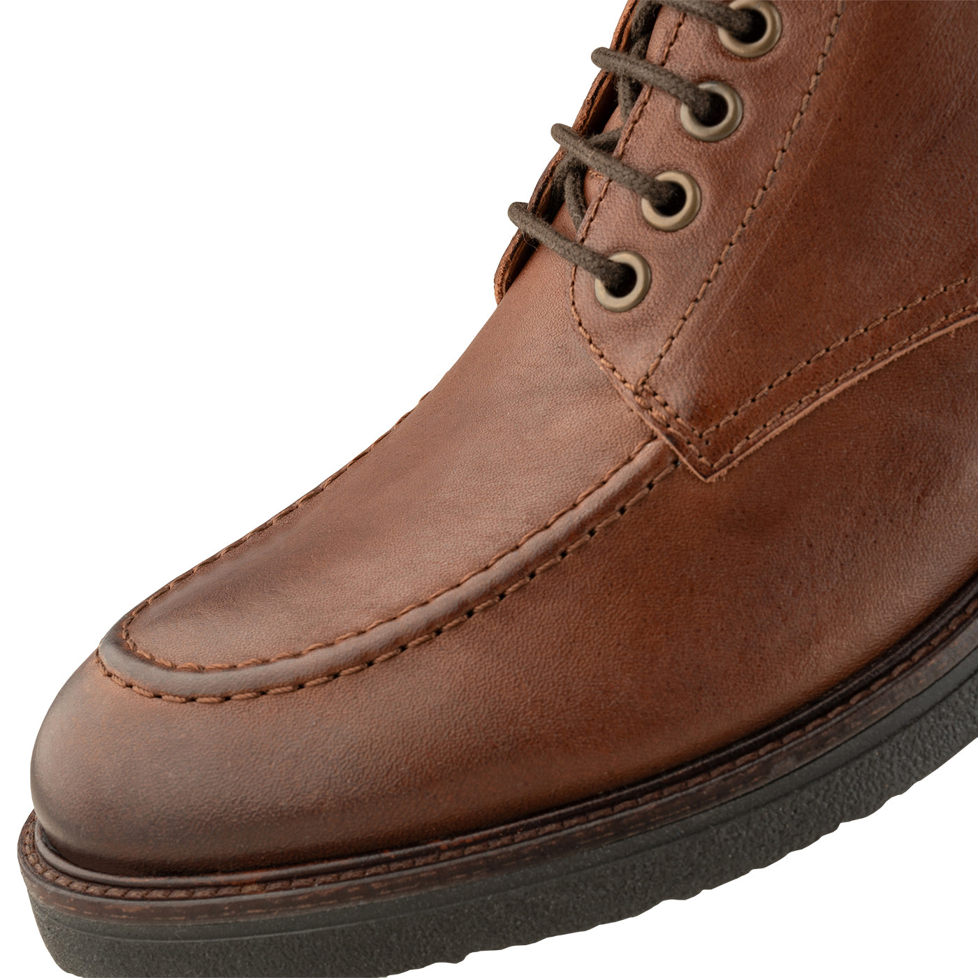 WODEN Kip Apron Water Repellent Boots 067 Brown