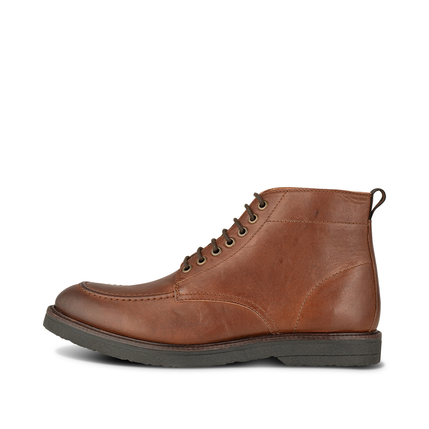 WODEN Kip Apron Water Repellent Boots 067 Brown