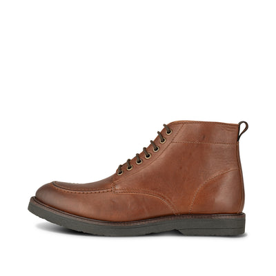 WODEN Kip Apron Water Repellent Boots 067 Brown