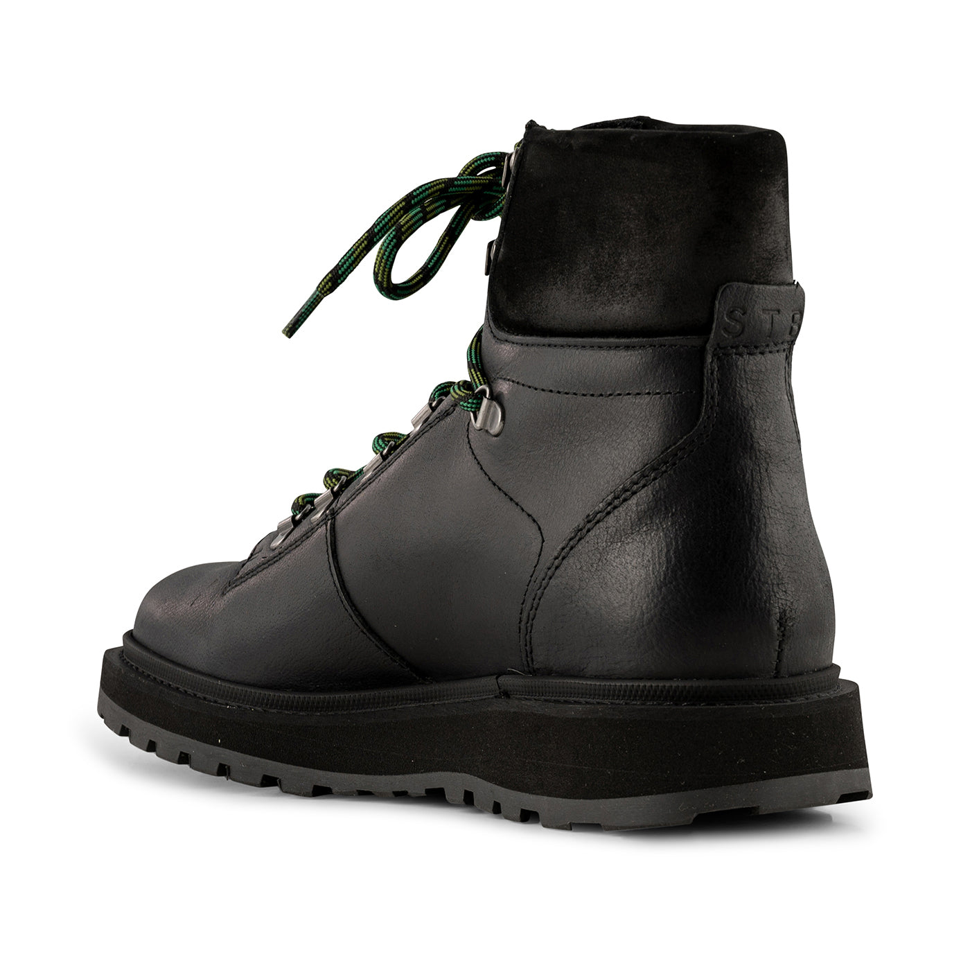 WODEN Kite boot leather Boots 110 BLACK