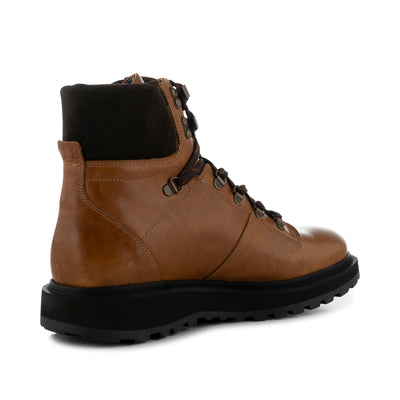 WODEN Kite boot leather Boots 134 RED BROWN