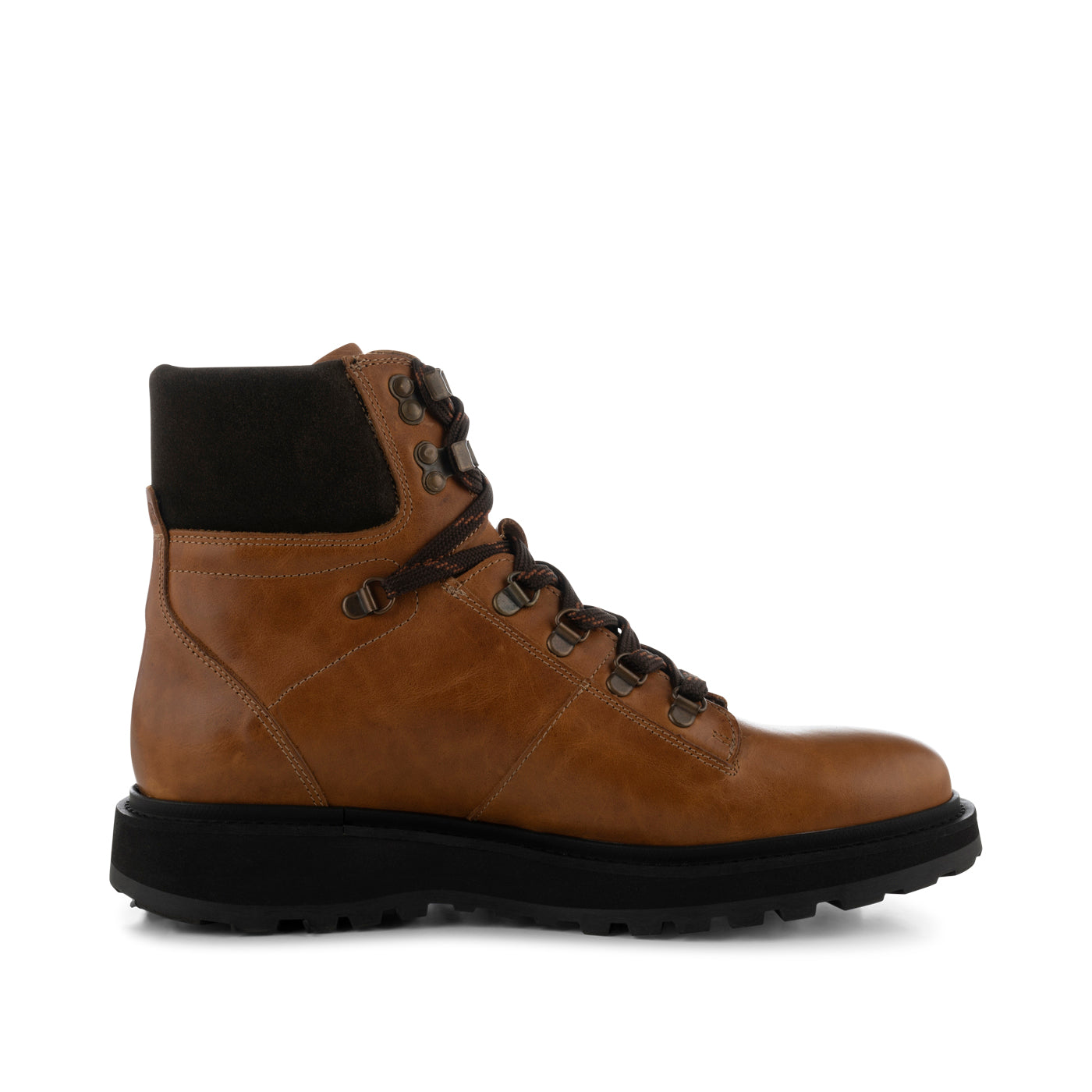 WODEN Kite boot leather Boots 134 RED BROWN