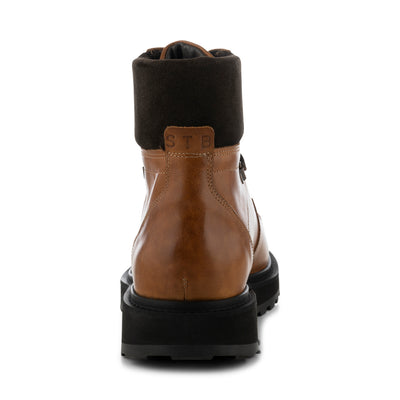 WODEN Kite boot leather Boots 134 RED BROWN