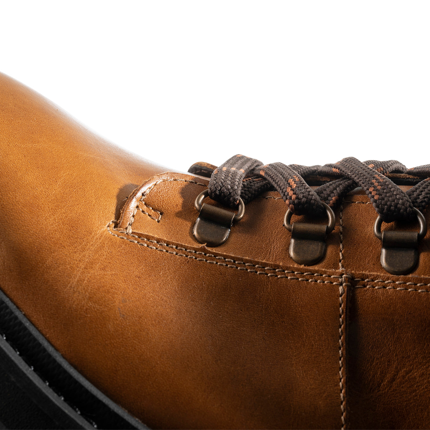 WODEN Kite boot leather Boots 134 RED BROWN