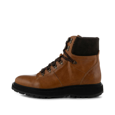 WODEN Kite boot leather Boots 134 RED BROWN