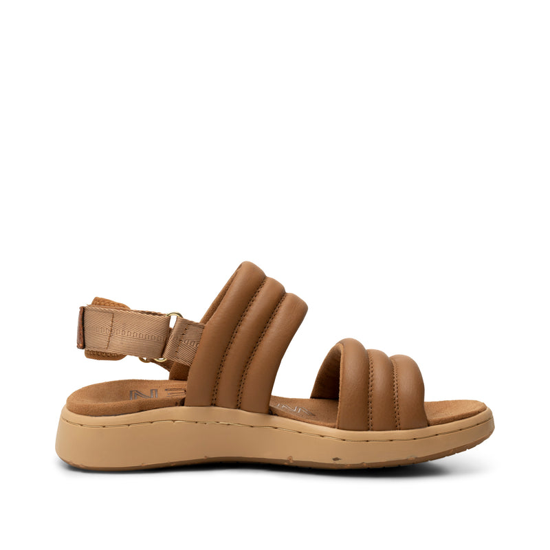 WODEN Lara Leather Sandals 850 Brown Sugar