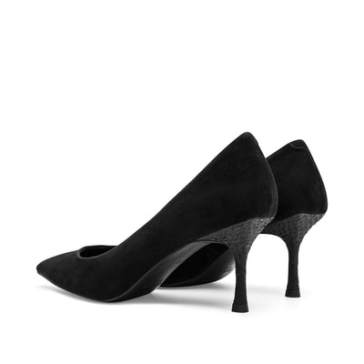 WODEN STB WOMENS Laura S Heels 020 Black