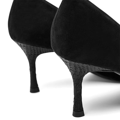 WODEN STB WOMENS Laura S Heels 020 Black