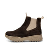 WODEN Le Chelsea Suede Boots 063 Chocolate