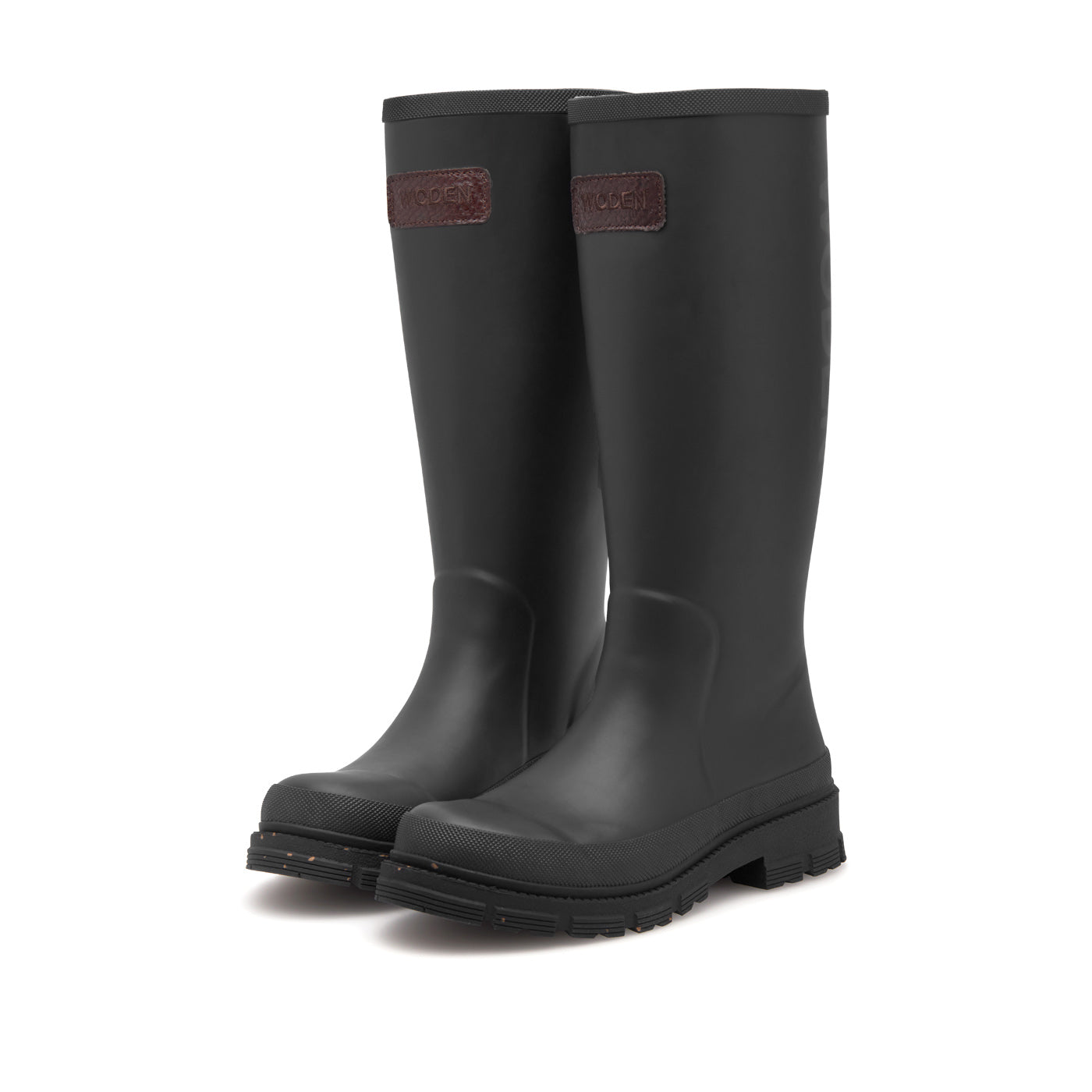 WODEN Le Waterproof Rubber Boots 020 Black
