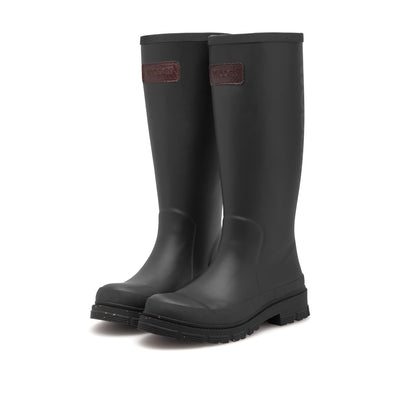 WODEN Le Waterproof Rubber Boots 020 Black