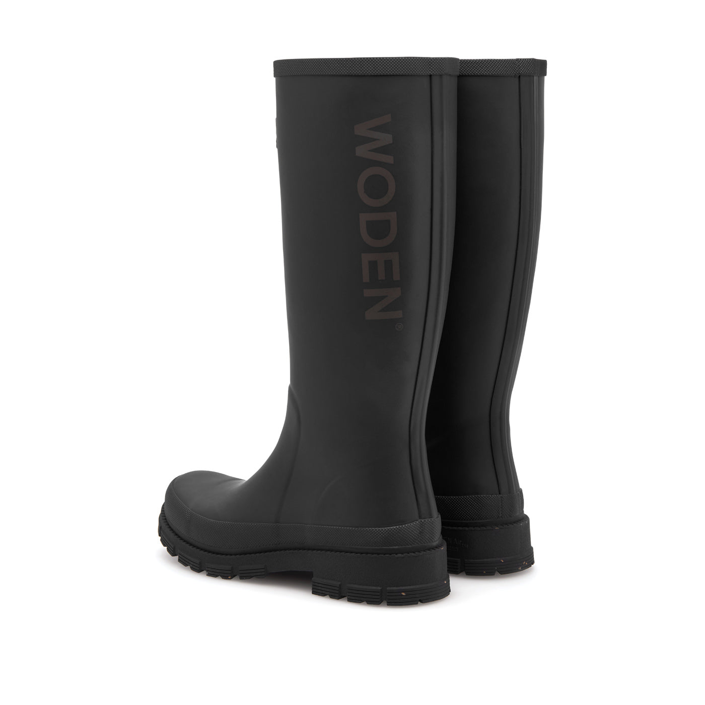 WODEN Le Waterproof Rubber Boots 020 Black