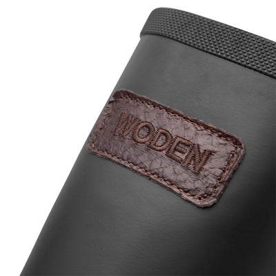 WODEN Le Waterproof Rubber Boots 020 Black