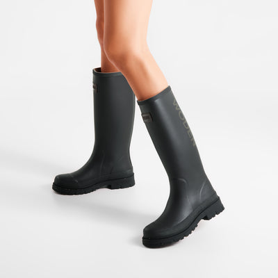 WODEN Le Waterproof Rubber Boots 020 Black