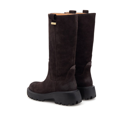 WODEN STB WOMENS Lea S Boots 063 Chocolate