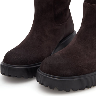 WODEN STB WOMENS Lea S Boots 063 Chocolate