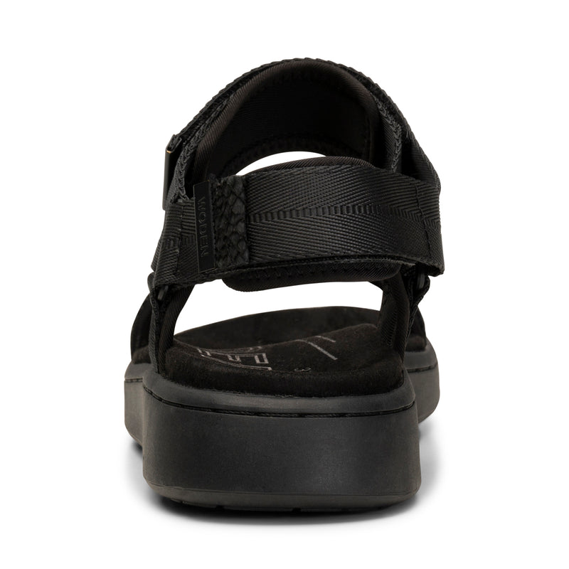 WODEN Line Sandals 021 Black/Black